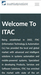 Mobile Screenshot of itacsoft.com